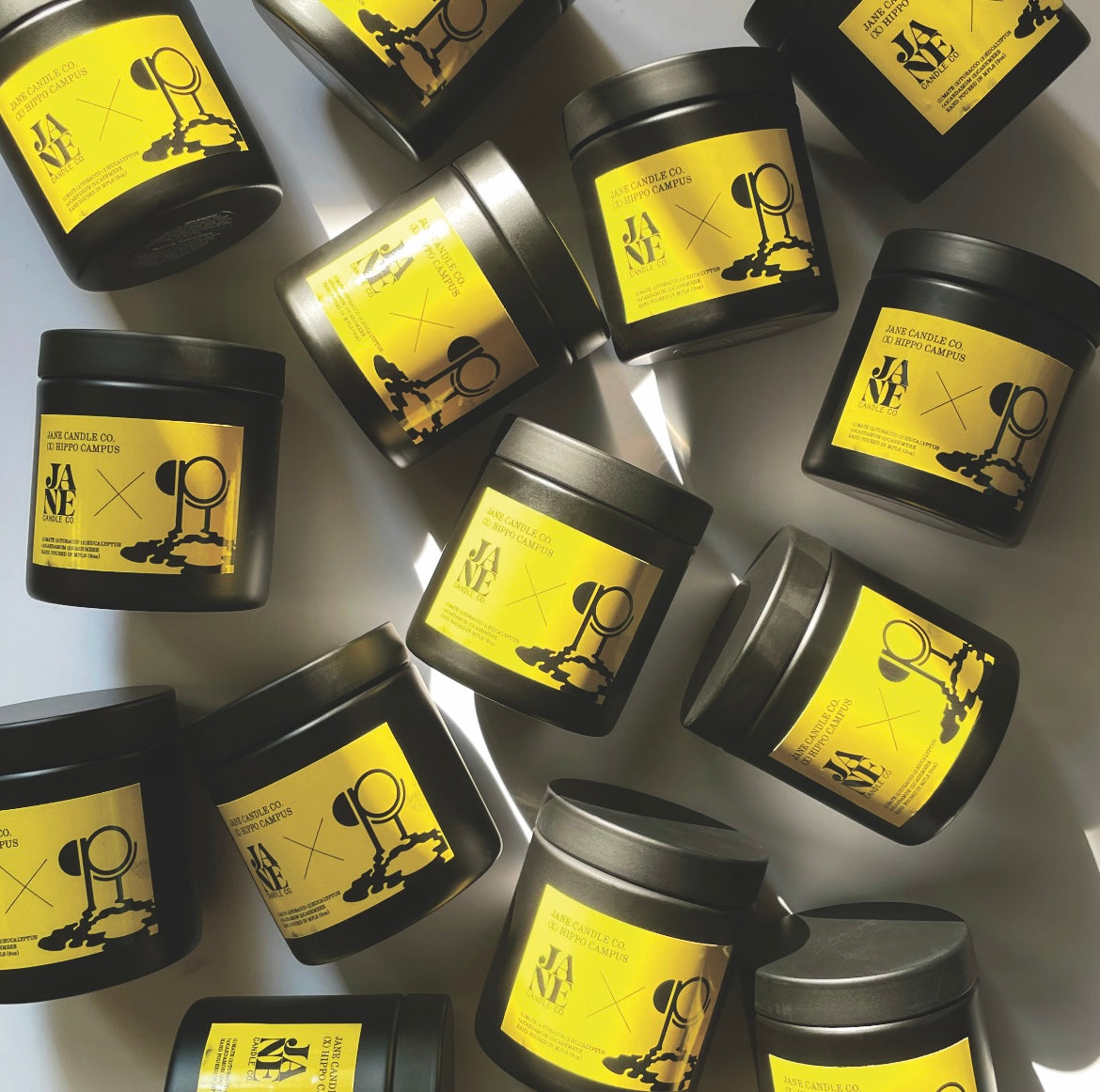 Flood - Hippo Campus x Jane Candle Co. collab
