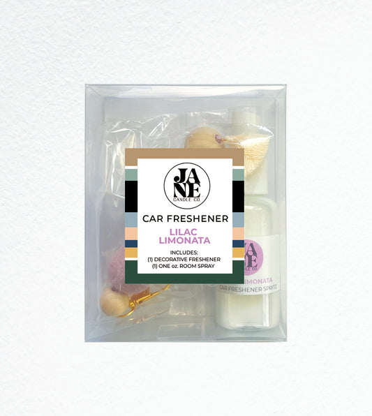 lilac limonata car freshener