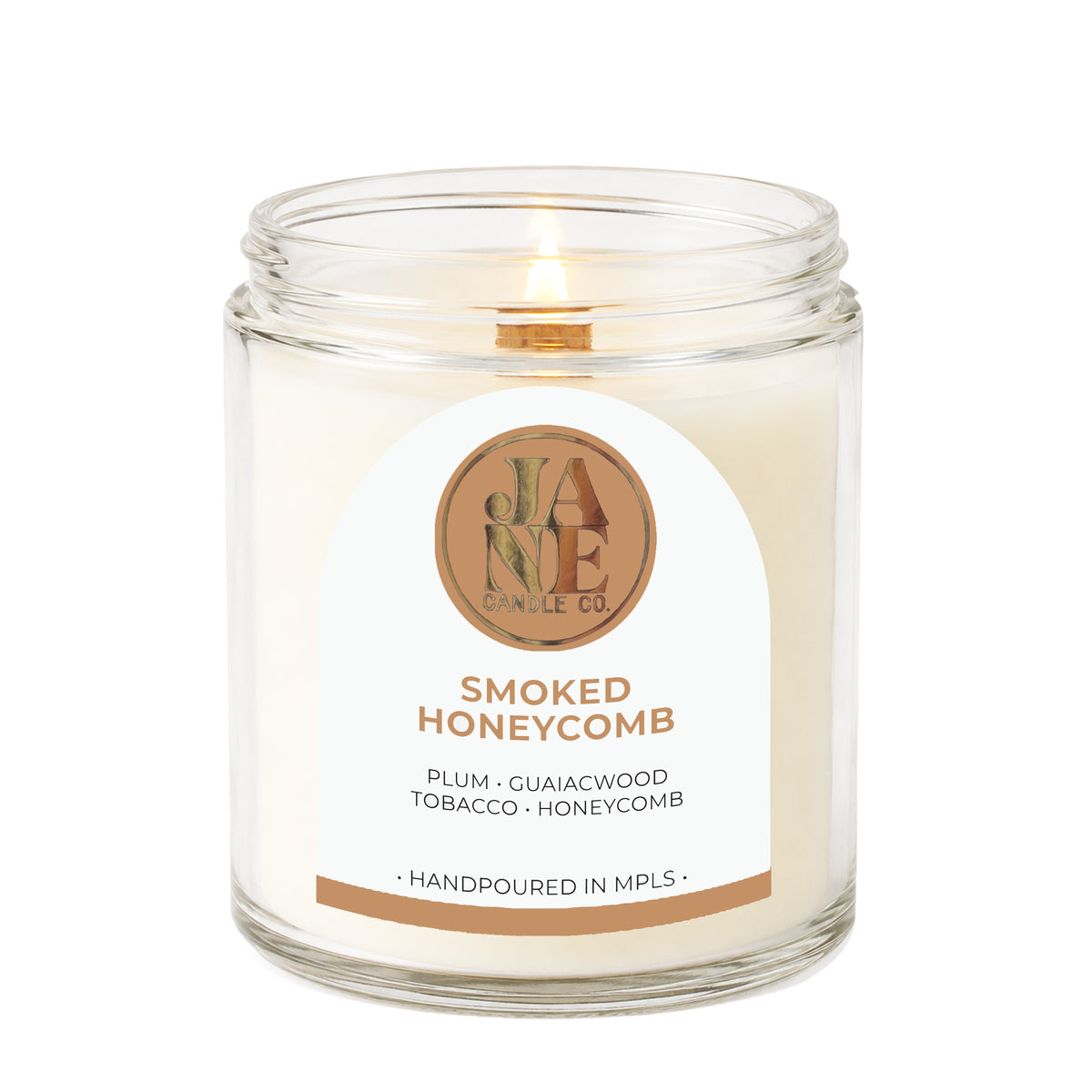 smoked honeycomb