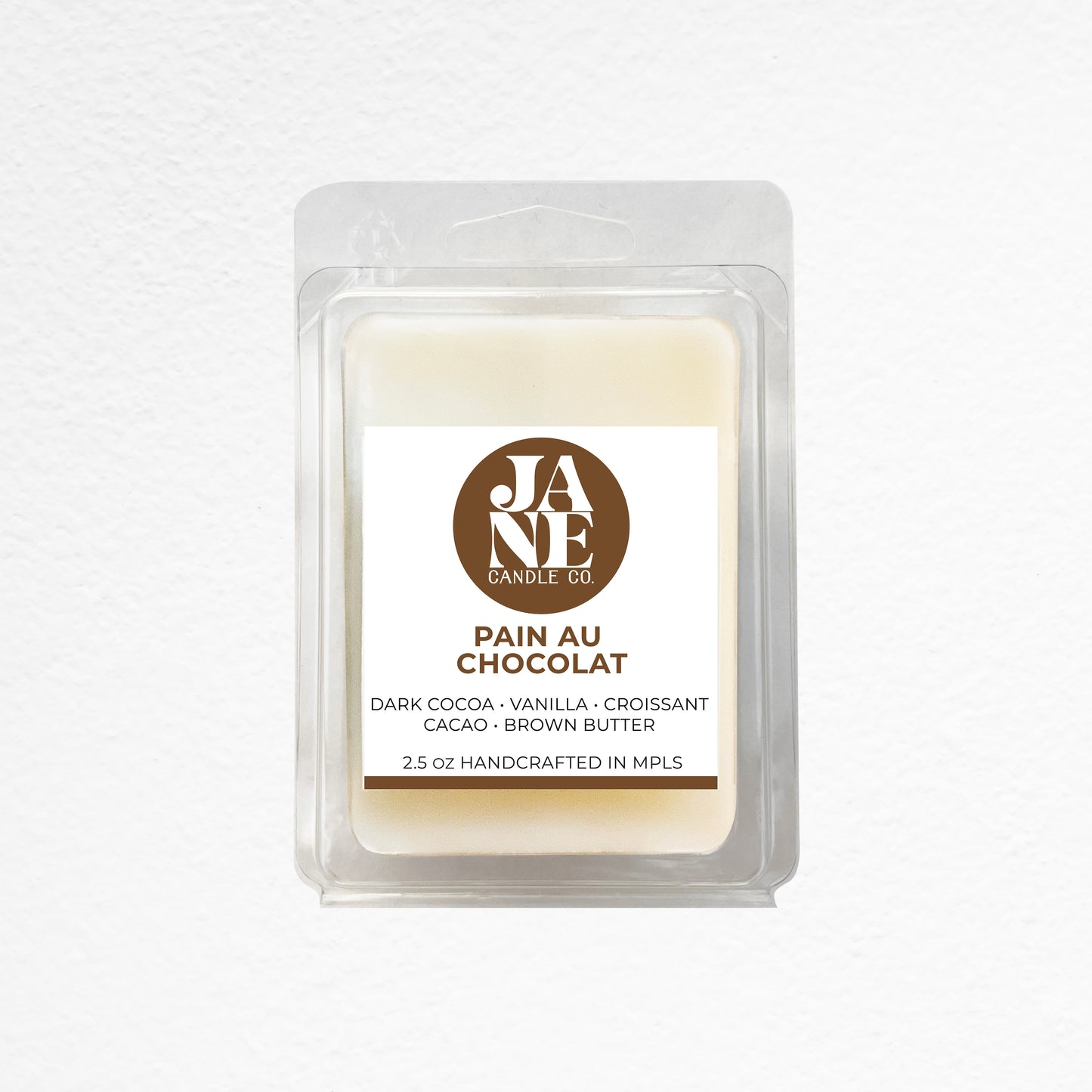 pain au chocolat wax melts