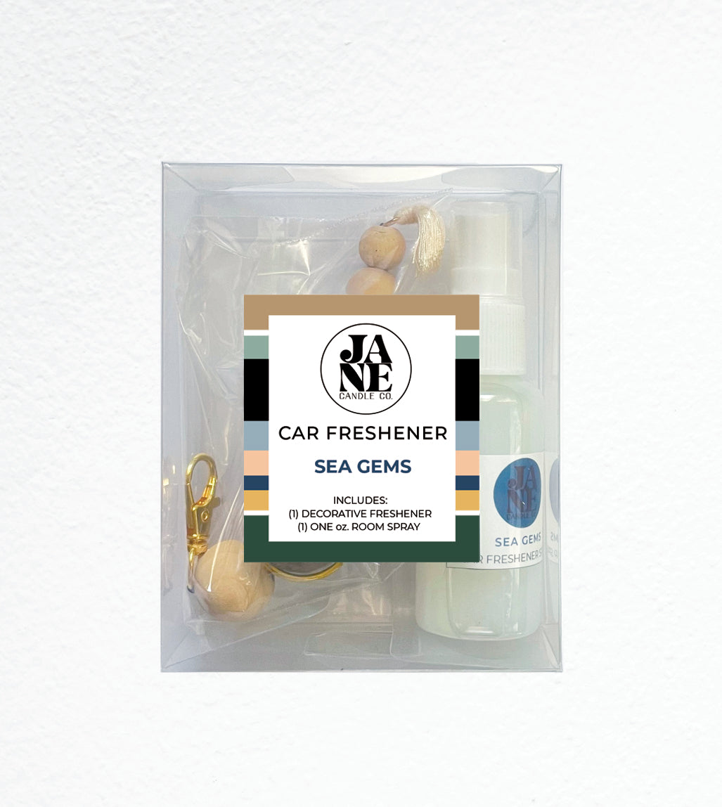 sea gems car freshener