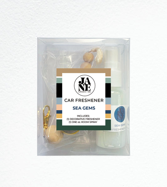 sea gems car freshener