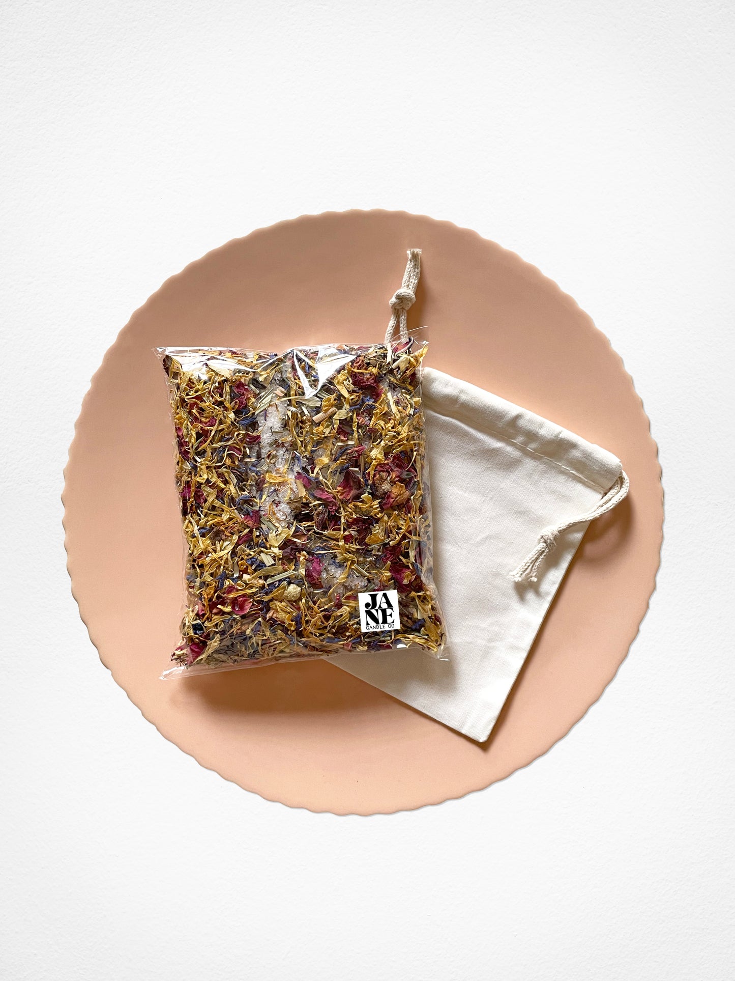 bath tea gift set