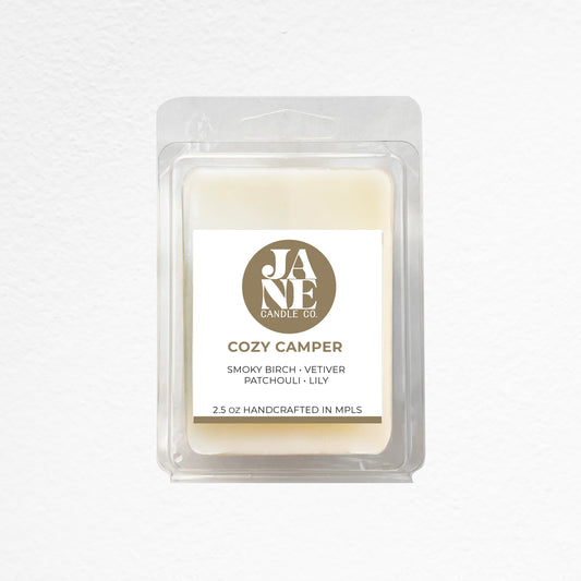 cozy camper wax melts