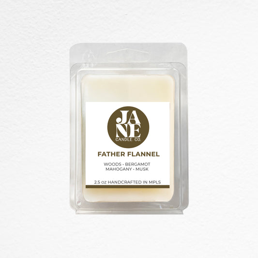 father flannel wax melts
