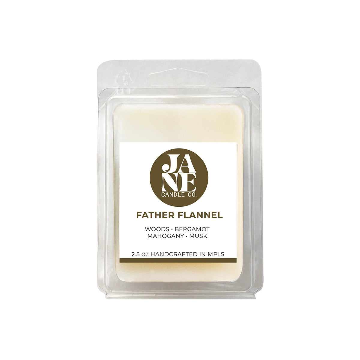 father flannel wax melts