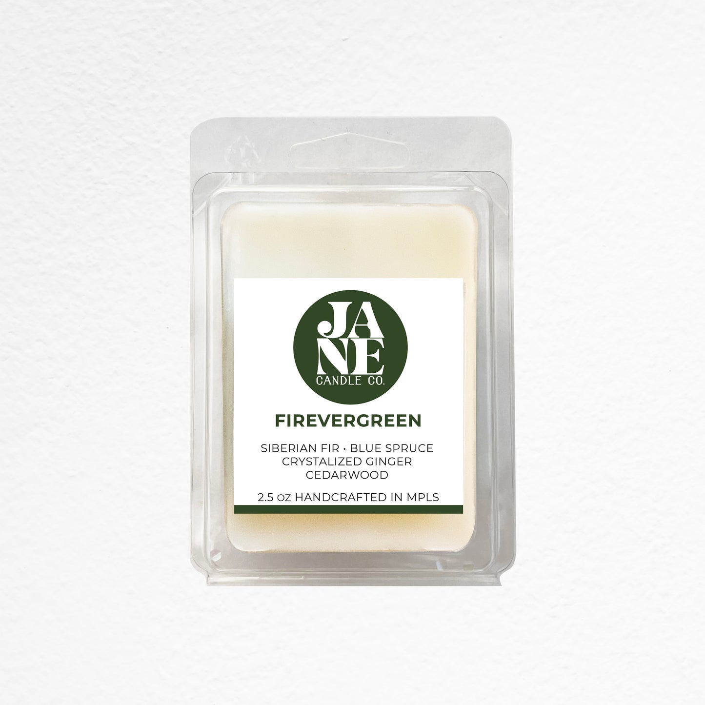 firevergreen wax melts
