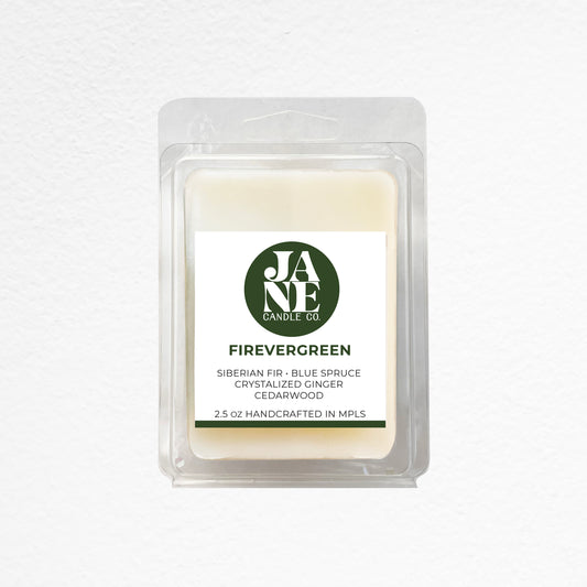 firevergreen wax melts