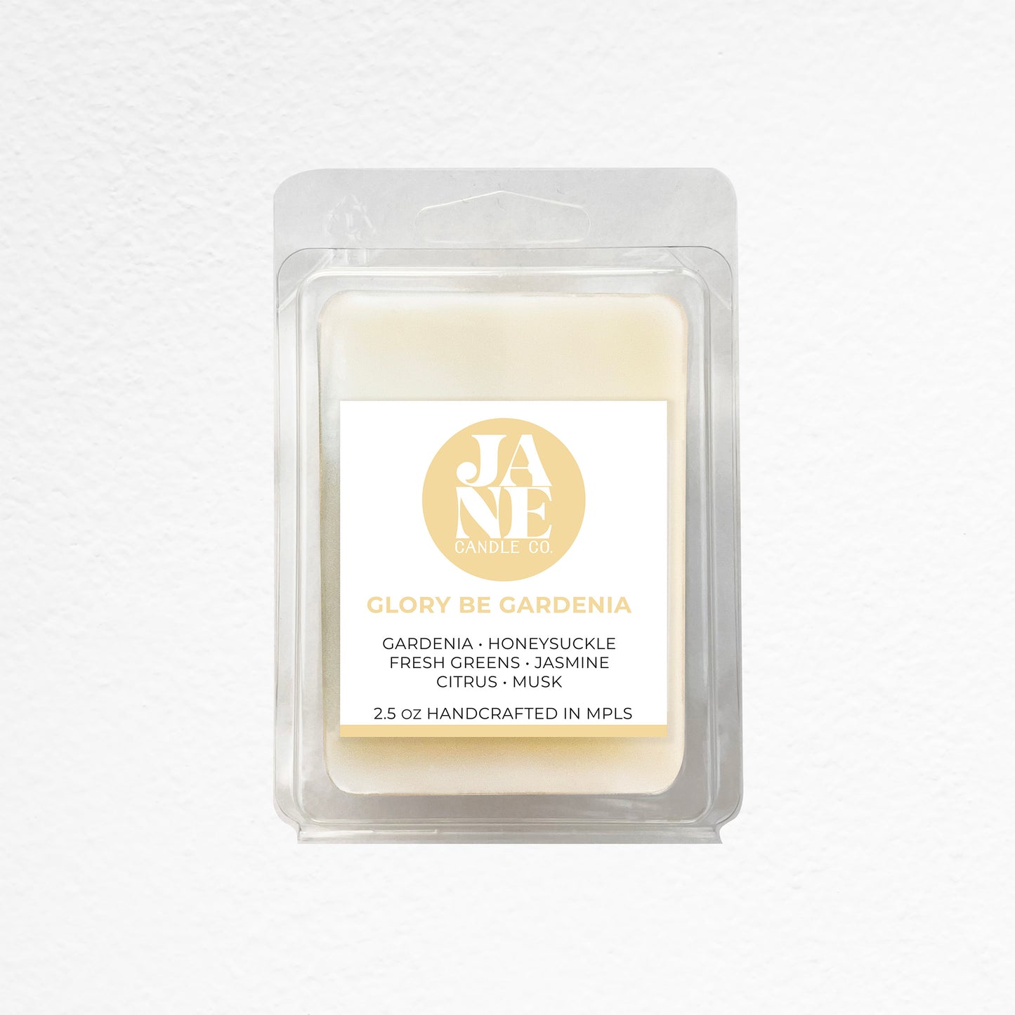 glory be gardenia wax melts
