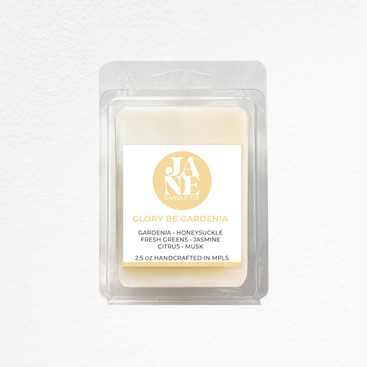 glory be gardenia wax melts