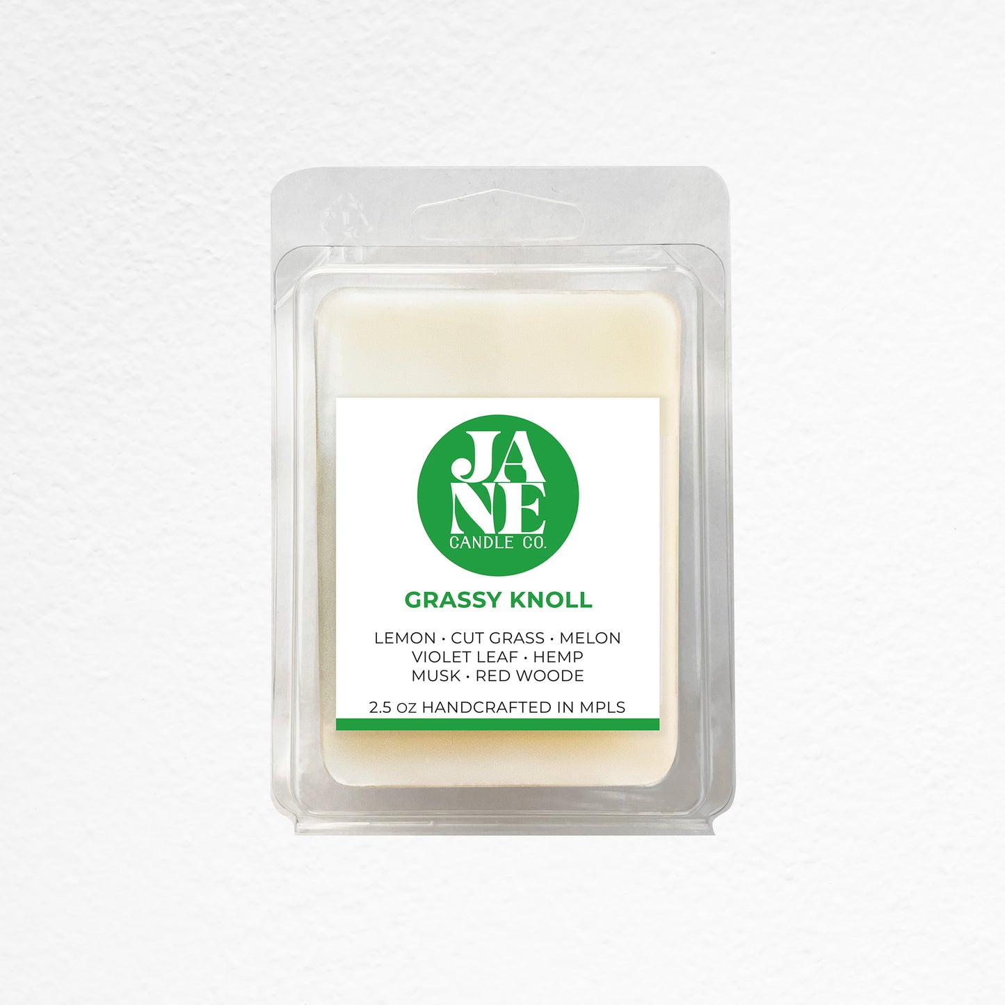 grassy knoll wax melts