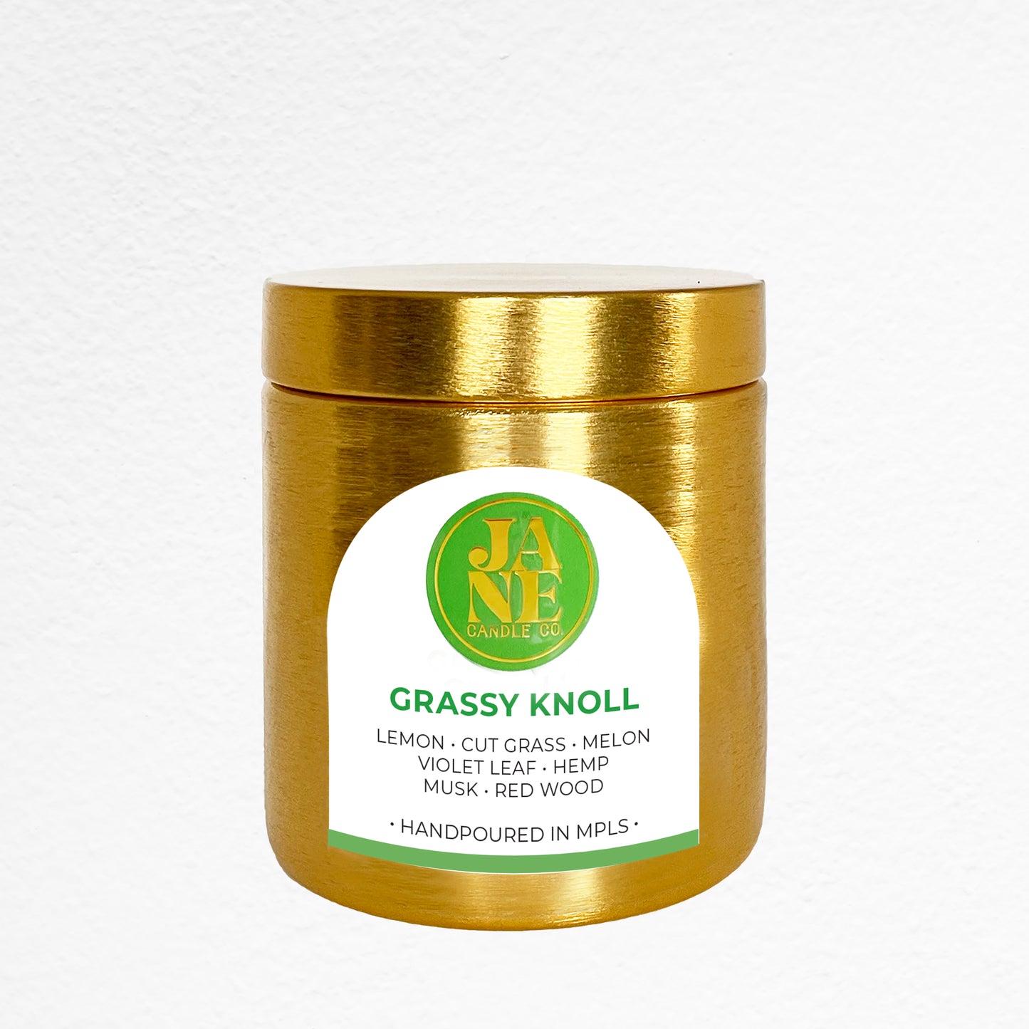 grassy knoll 9 oz tin