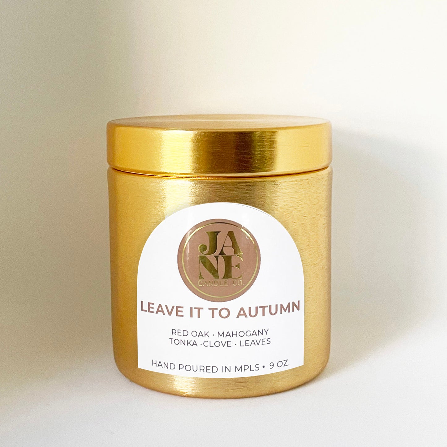 leave it to autumn 9 oz. tin