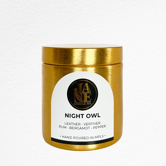 night owl 9 oz tin
