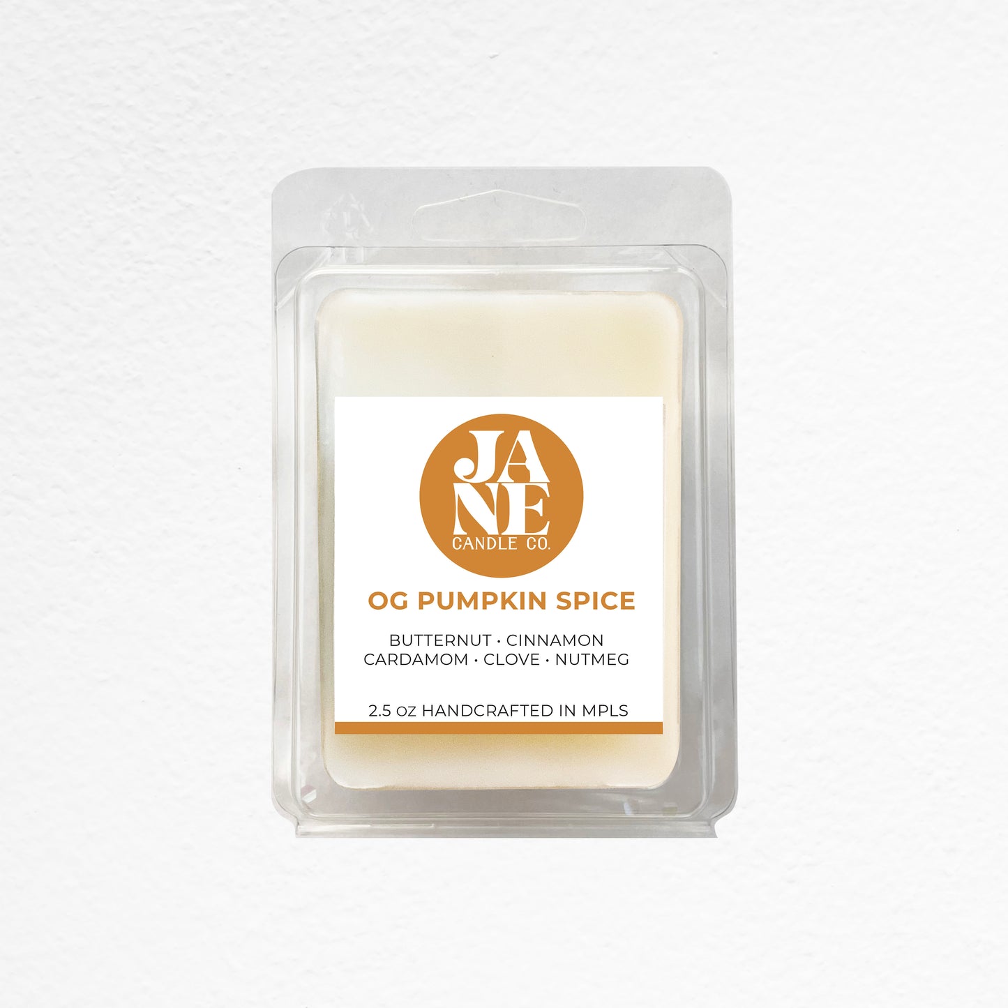 OG pumpkin spice wax melts