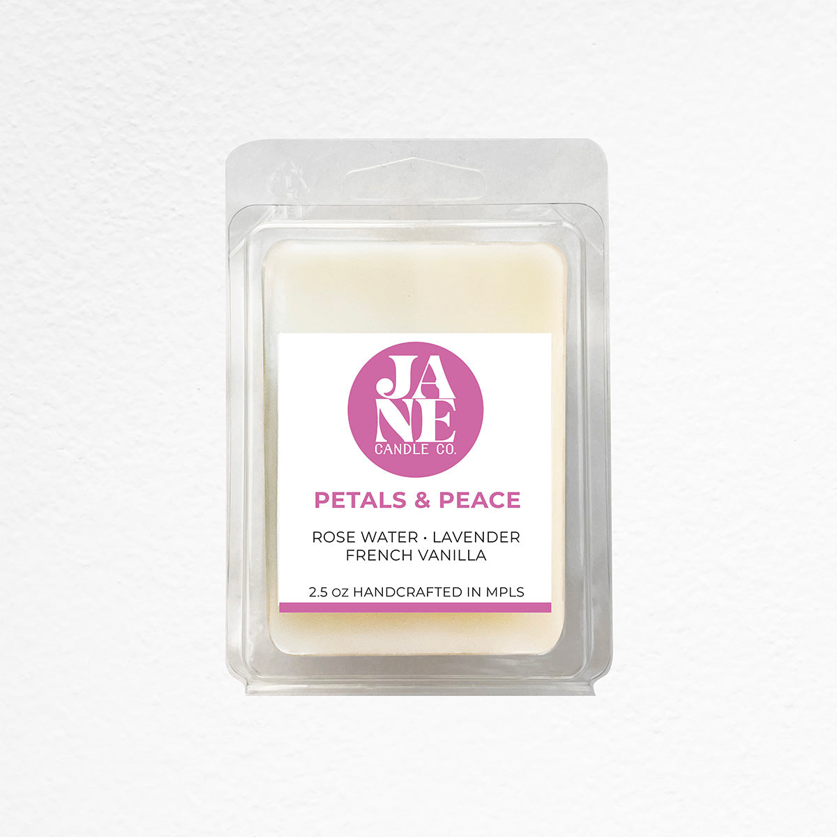 petals & peace wax melts