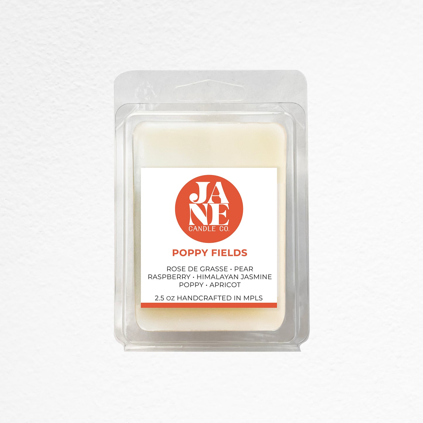 poppy fields wax melts
