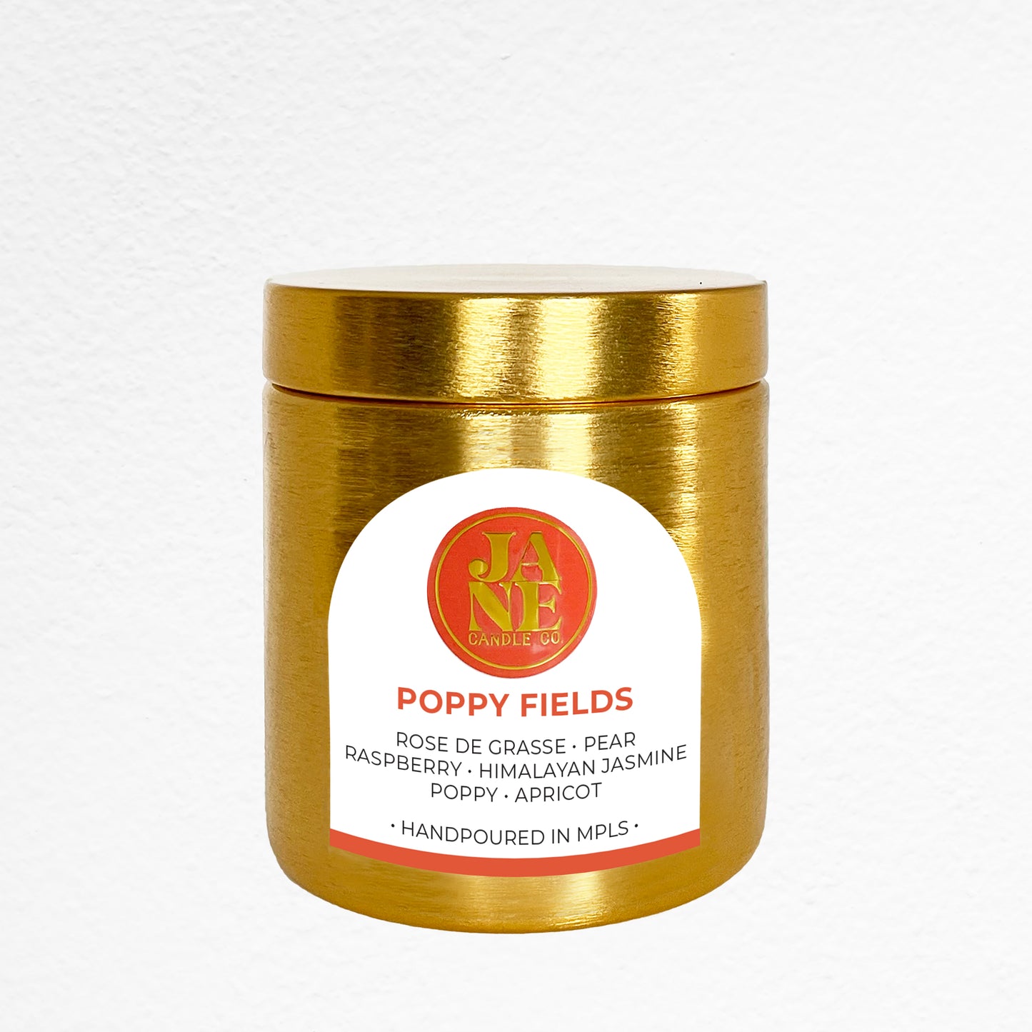 poppy fields 9 oz tin