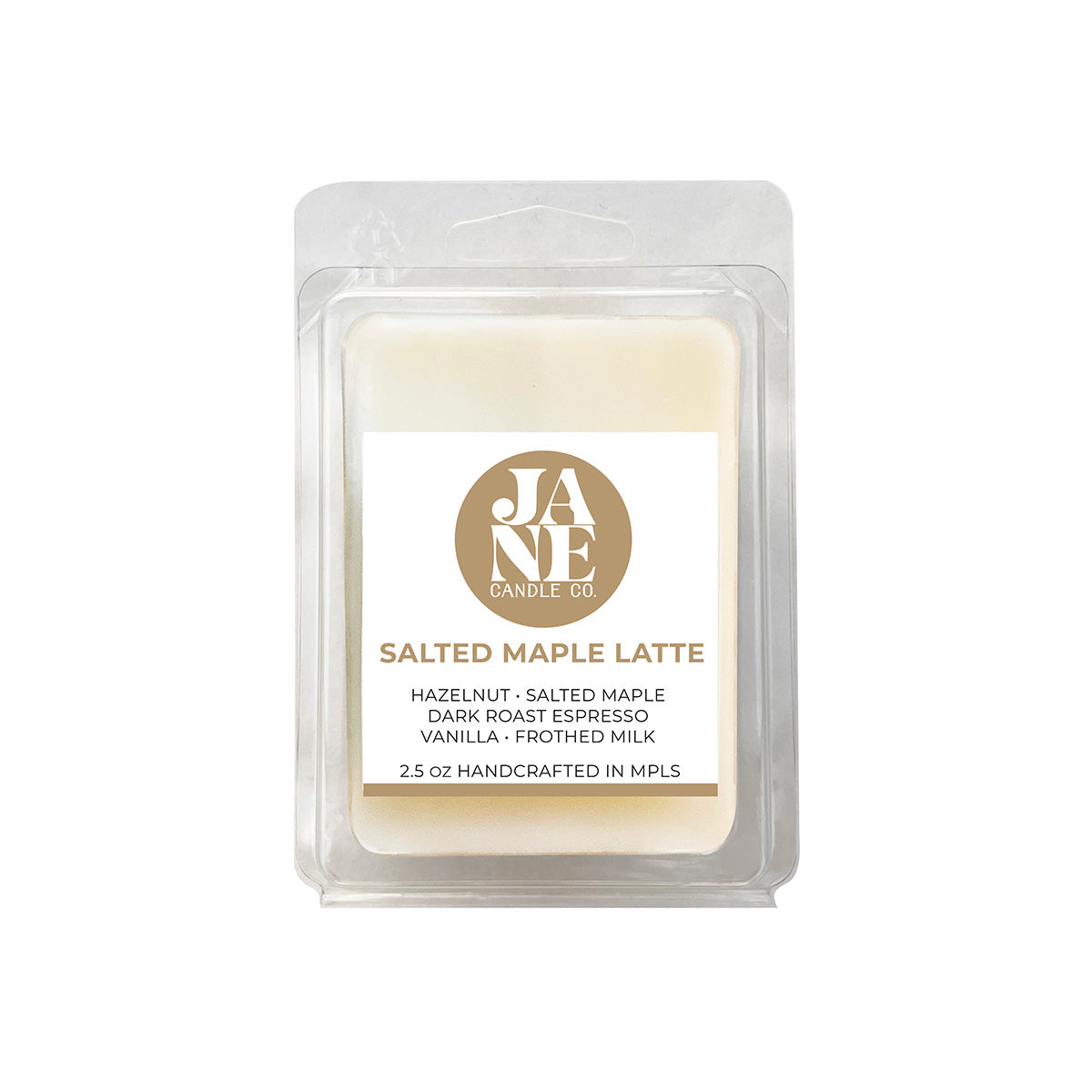 salted maple latte wax melts