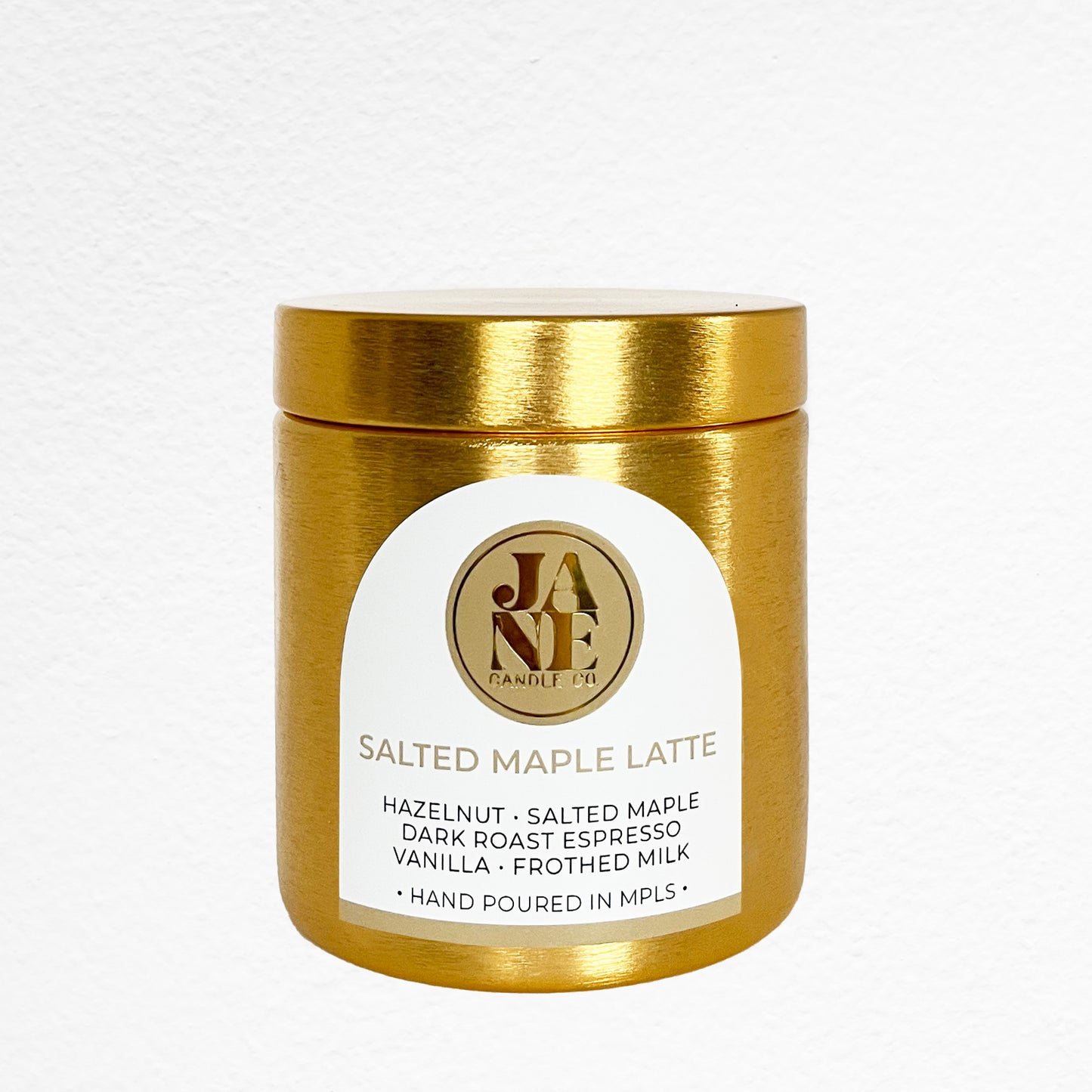 salted maple latte