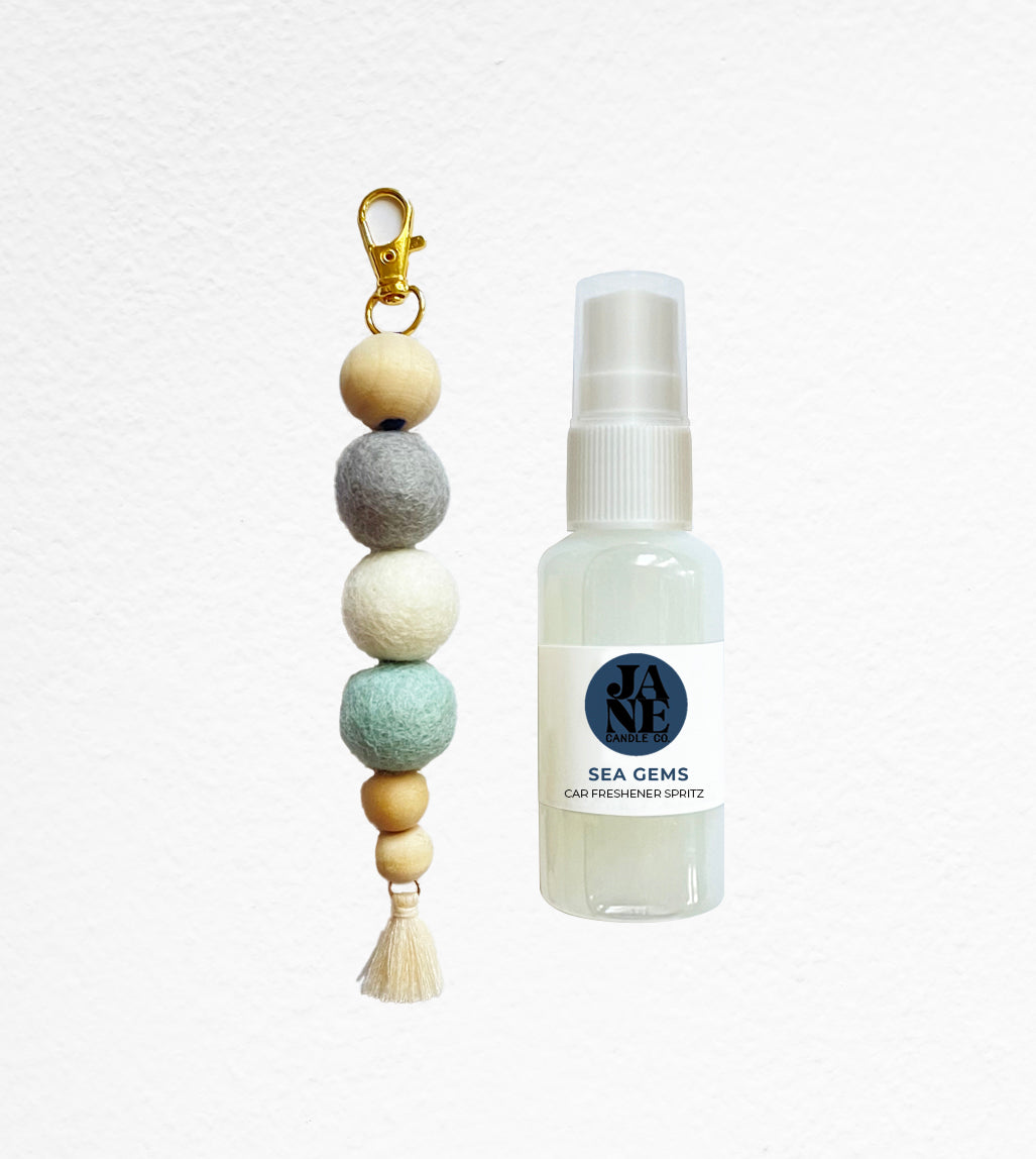 sea gems car freshener