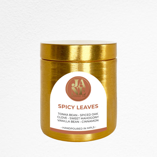 spicy leaves