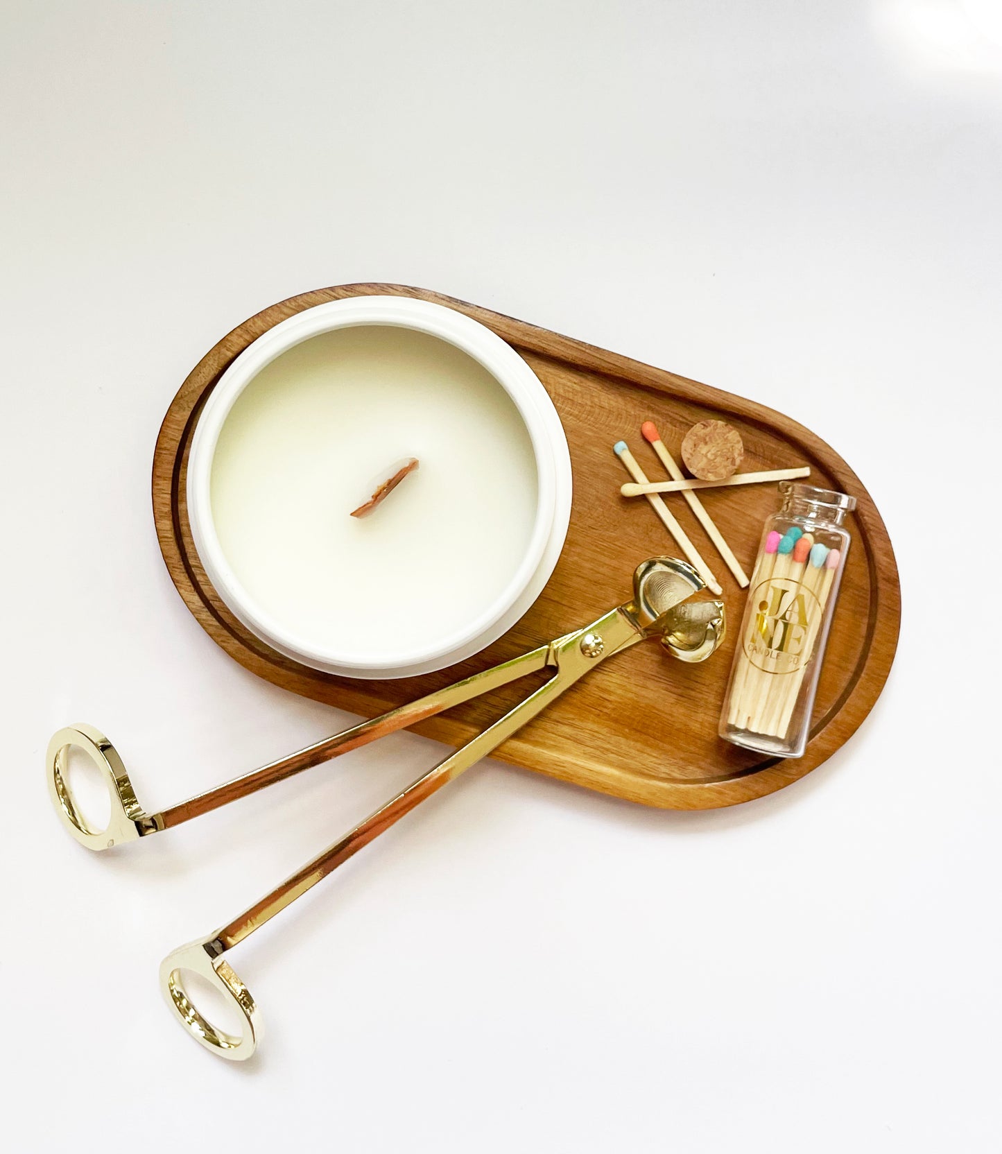 decorative teak tray