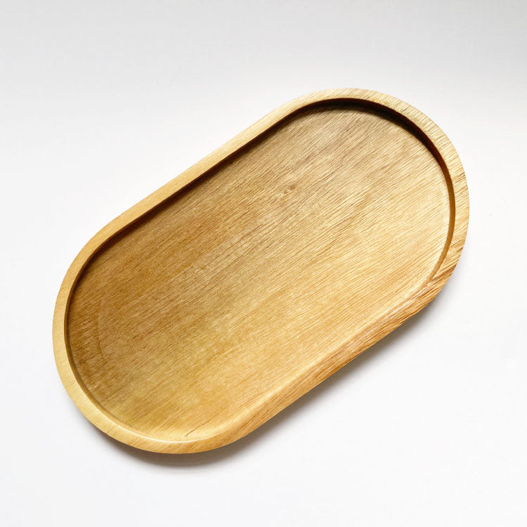 decorative teak tray