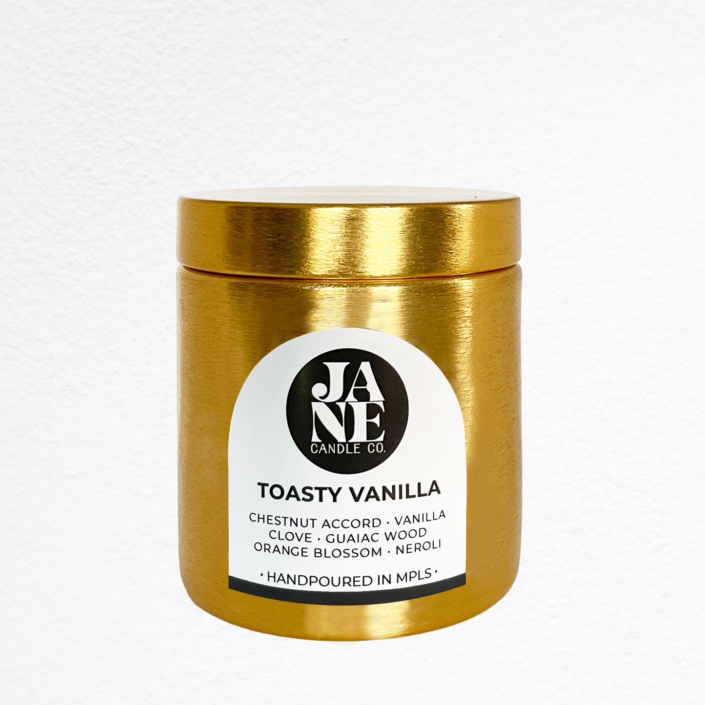 toasty vanilla 9 oz tin