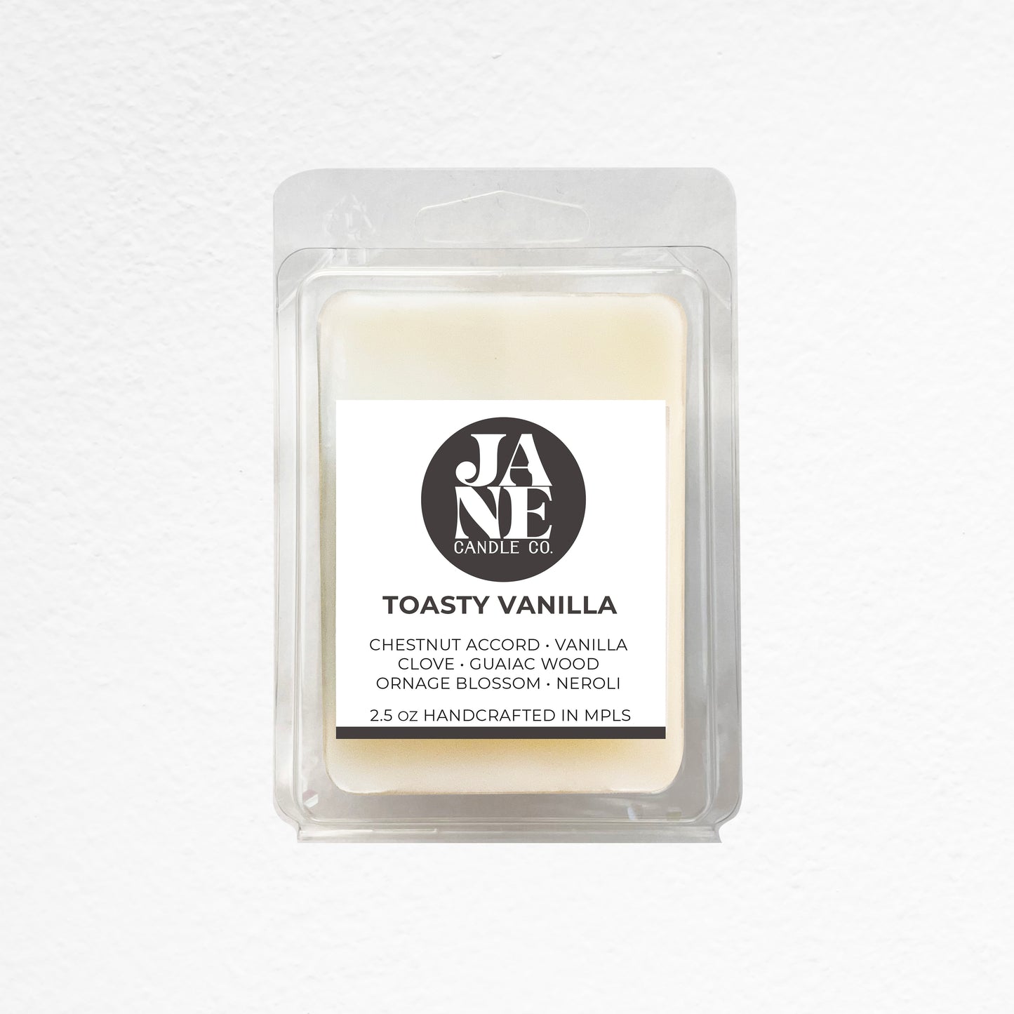 toasty vanilla wax melts