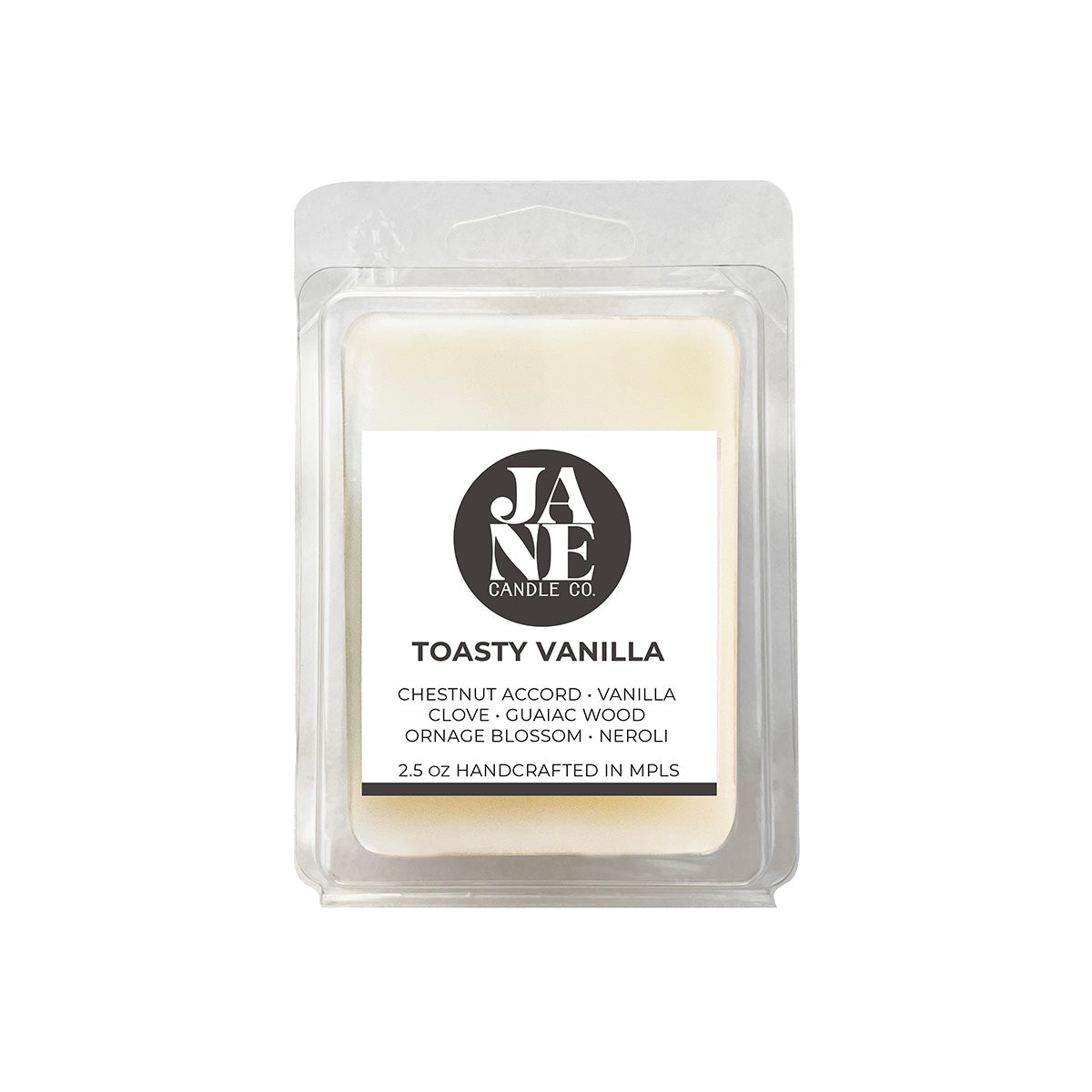 toasty vanilla wax melts