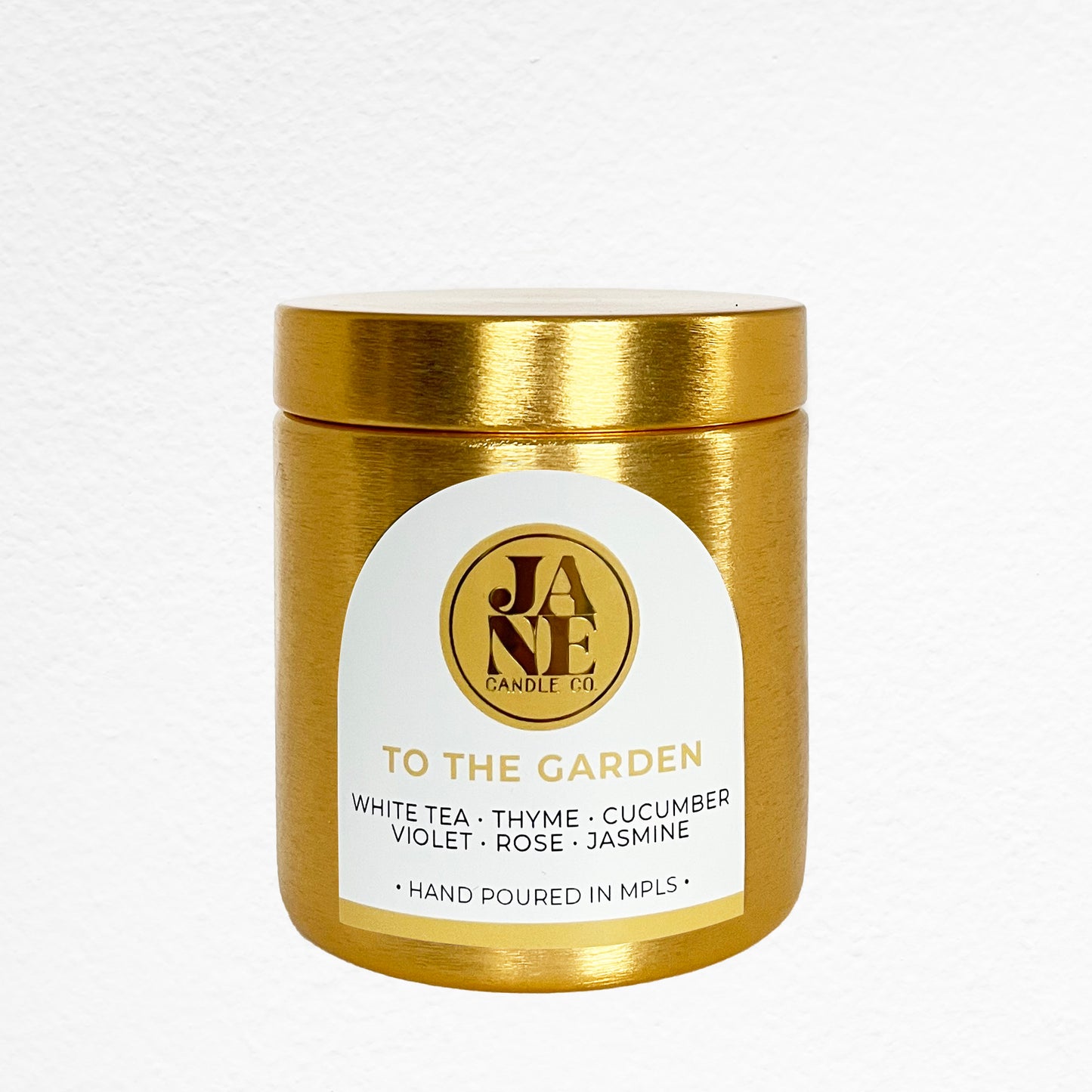 to the garden 9 oz tin