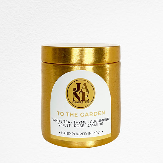 to the garden 9 oz tin