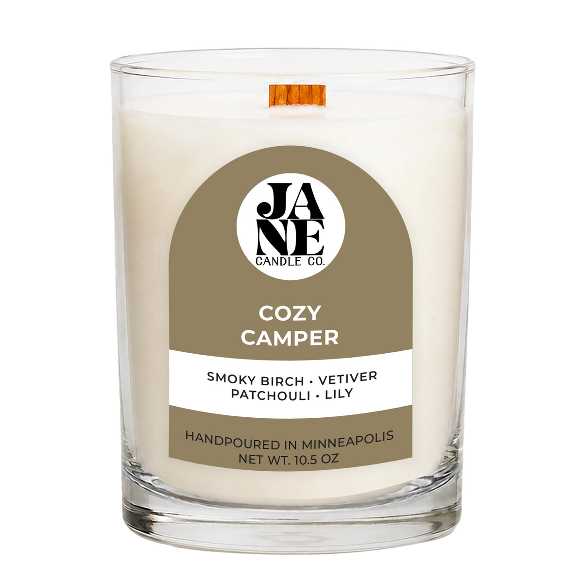 cozy camper LARGE