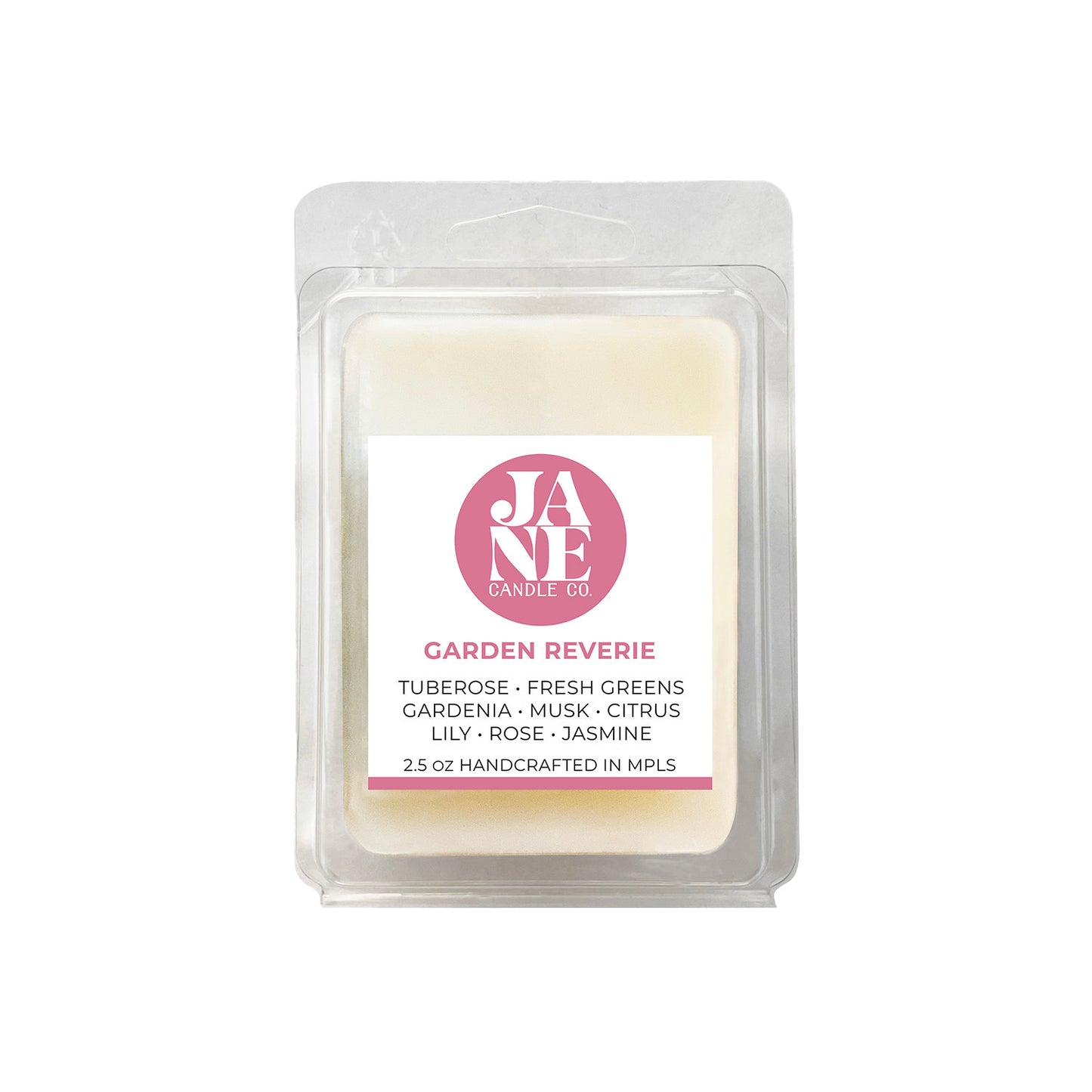 garden reverie wax melts