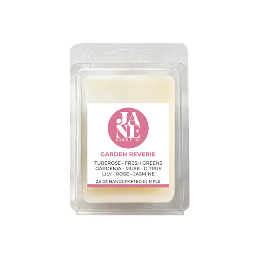 garden reverie wax melts