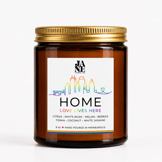 HOME love lives here
