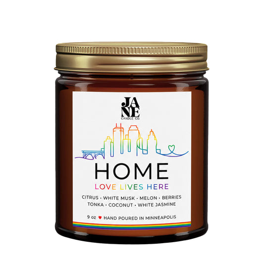 HOME love lives here