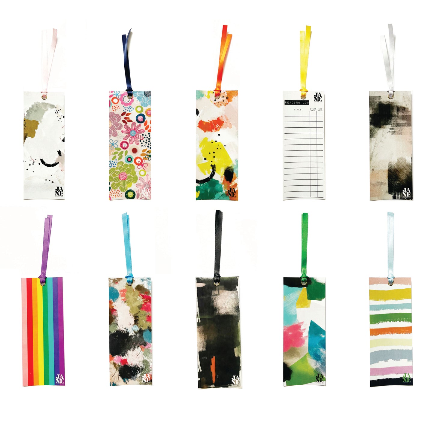 Jane Candle bookmarks