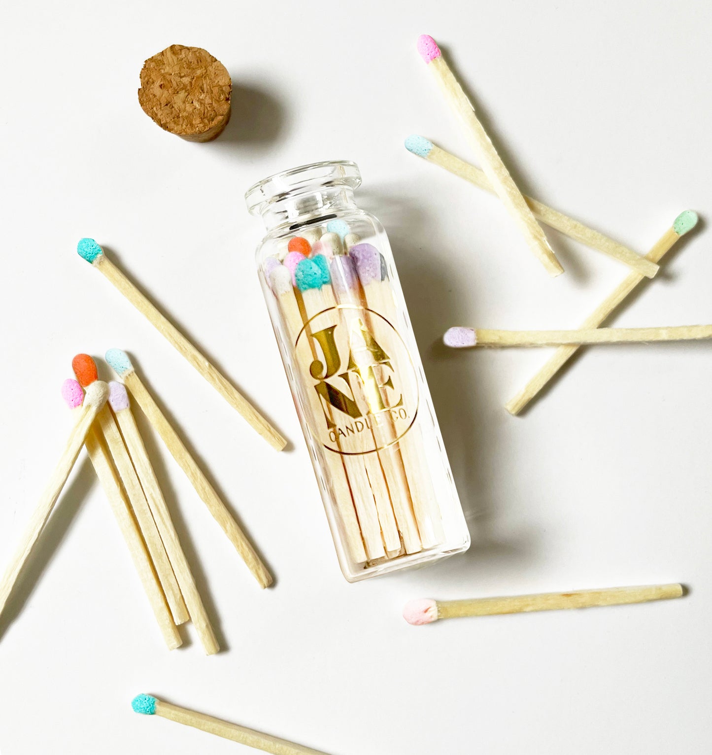 Jane Candle Co matchstick vial