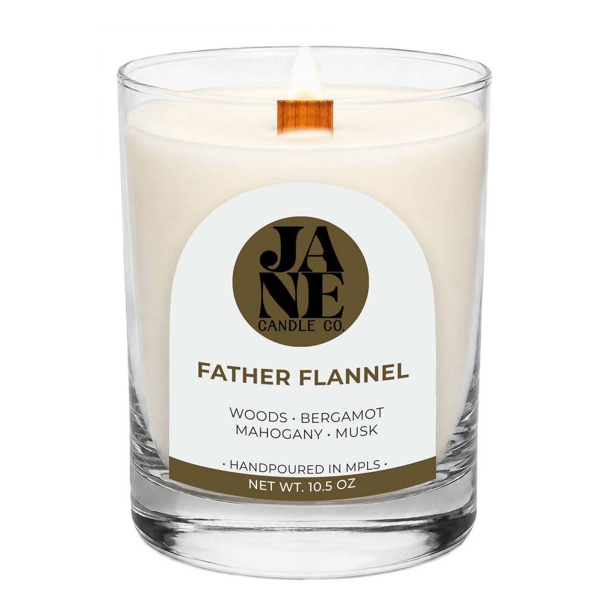 father flannel LARGE