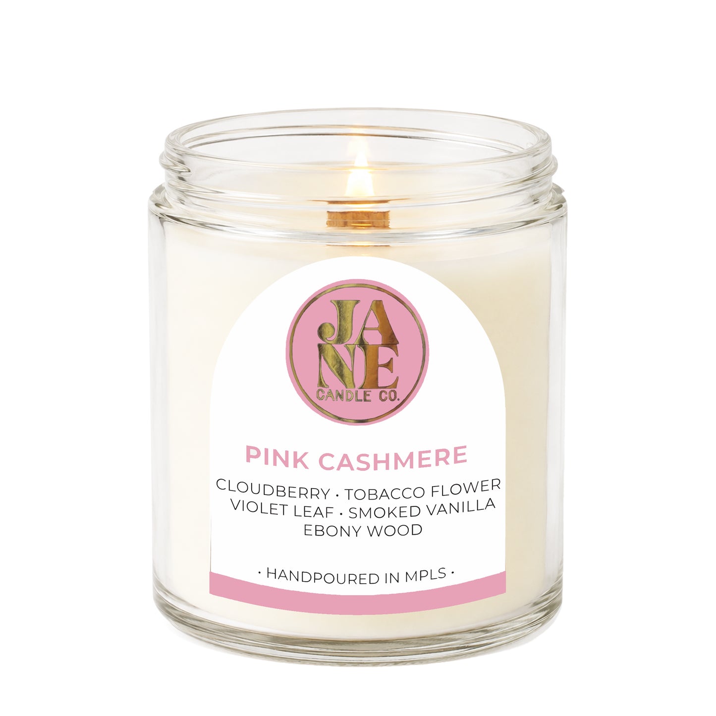 pink cashmere