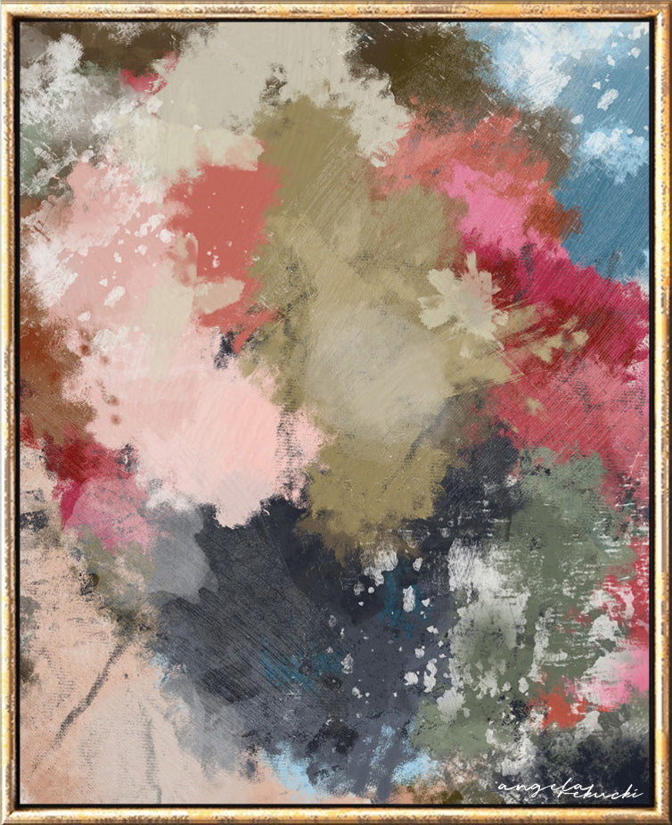 Jane Candle Co abstract art print 14