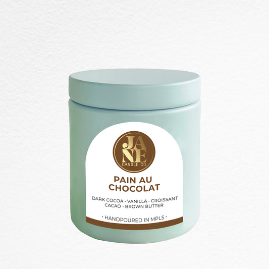 pain au chocolat 9 oz tin