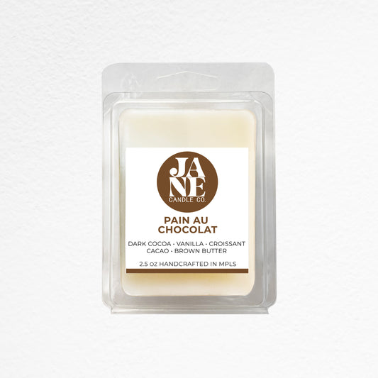 pain au chocolat wax melts