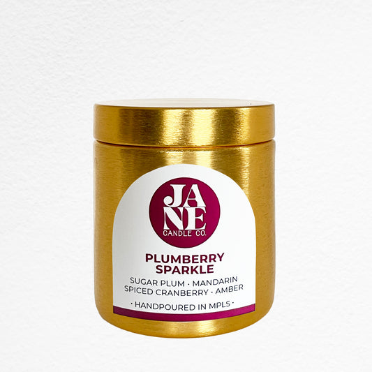 plumberry sparkle 9 oz tin