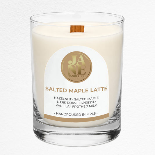 salted maple latte LARGE