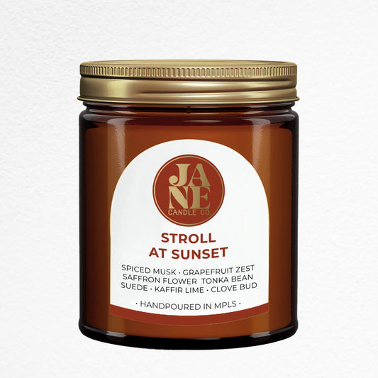 stroll at sunset 9 oz