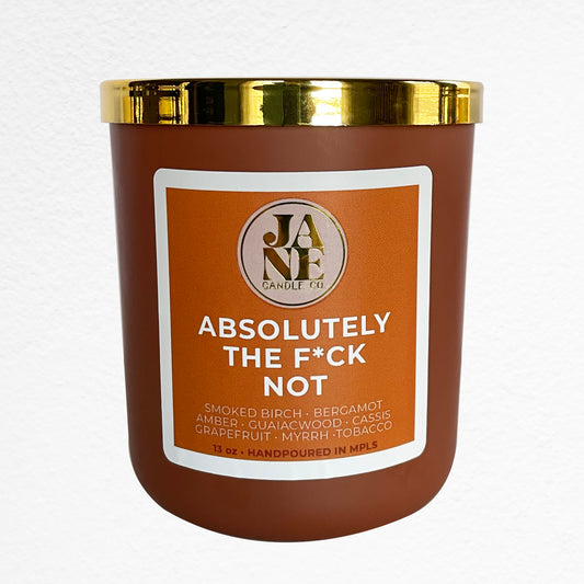 Absolutely the F*ck Not