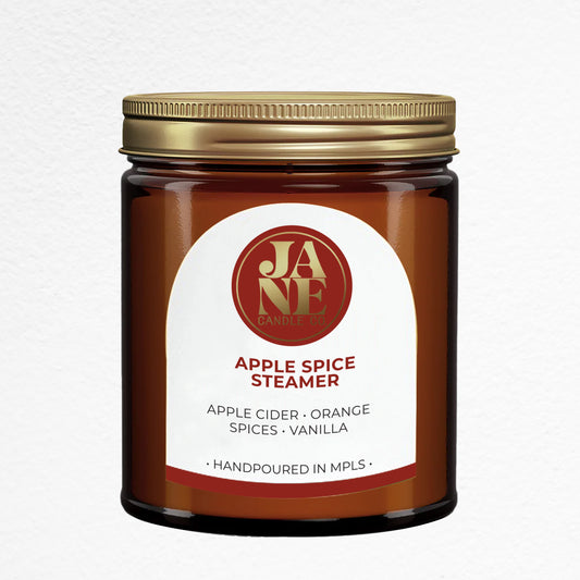 apple spice steamer 9 oz jar